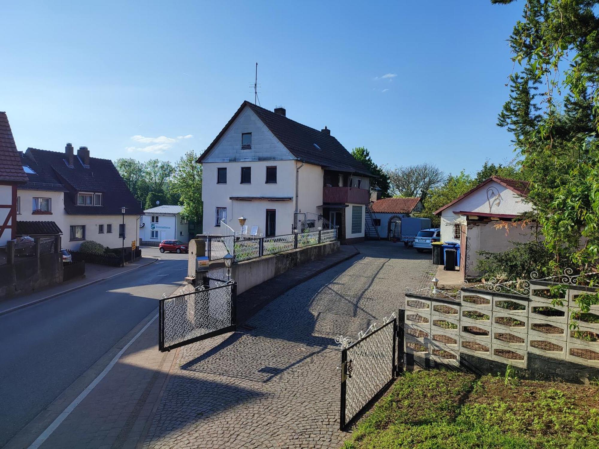 Ferienhaus Richard Eschwege Exterior photo