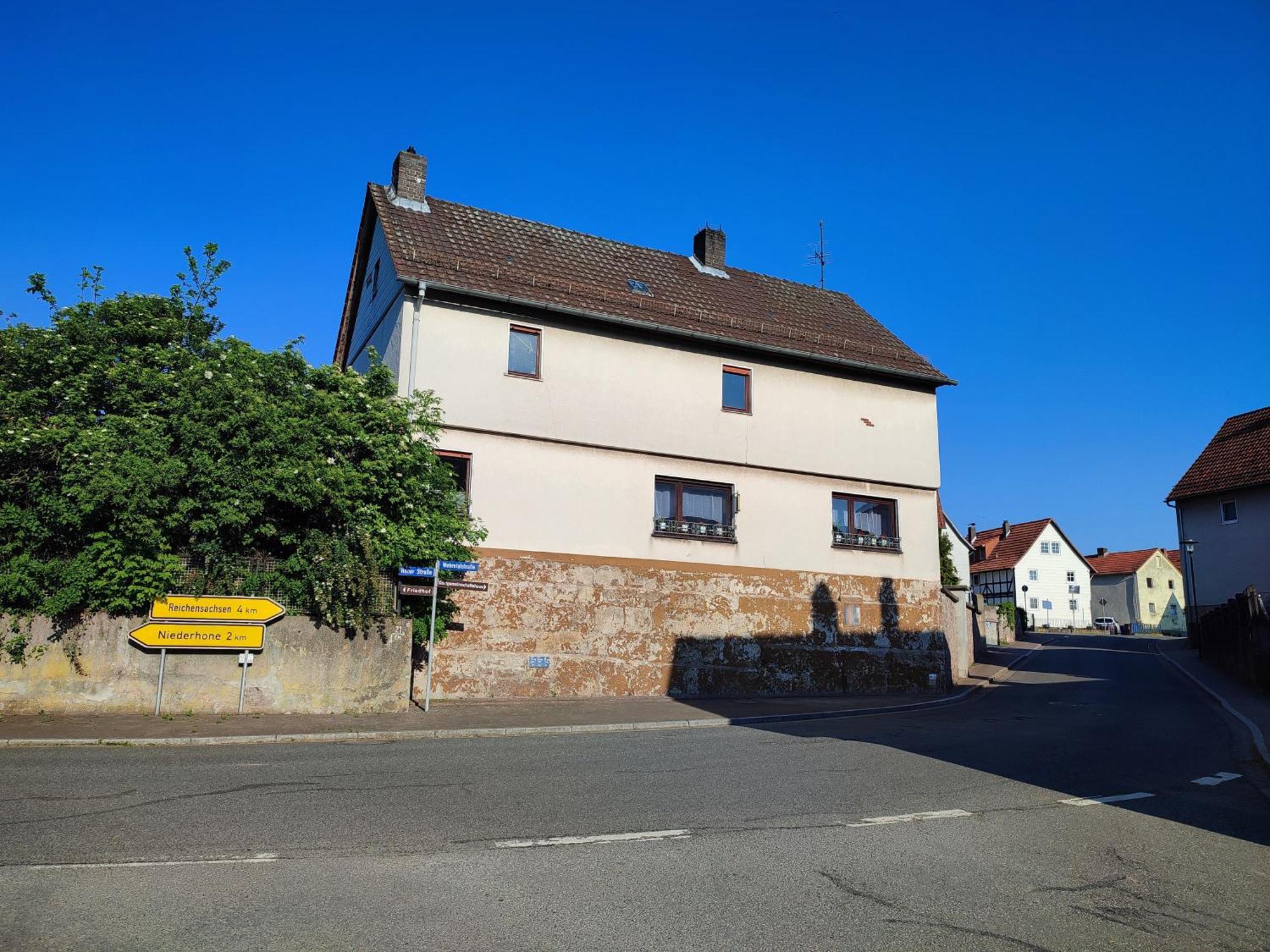 Ferienhaus Richard Eschwege Exterior photo