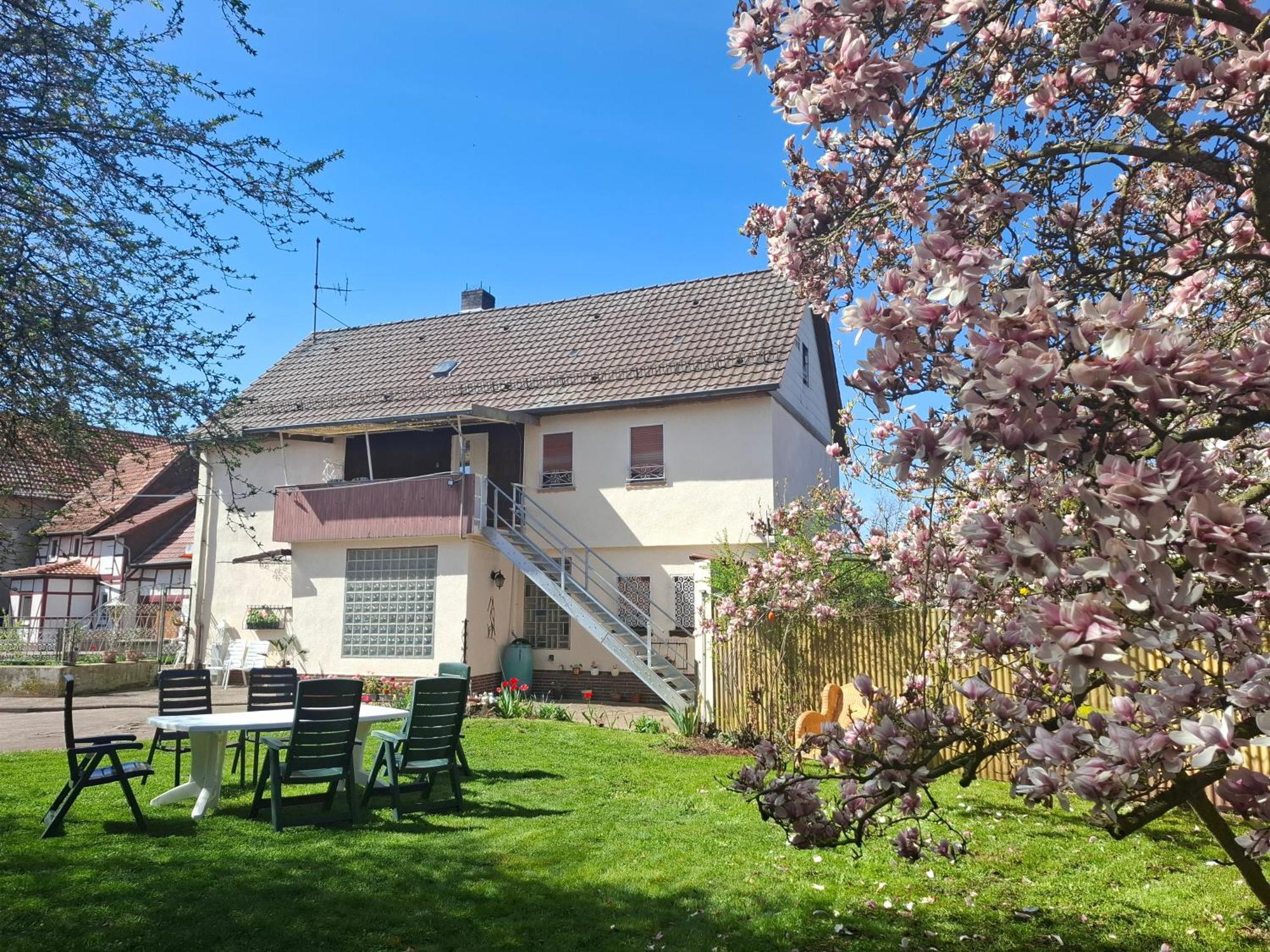 Ferienhaus Richard Eschwege Exterior photo