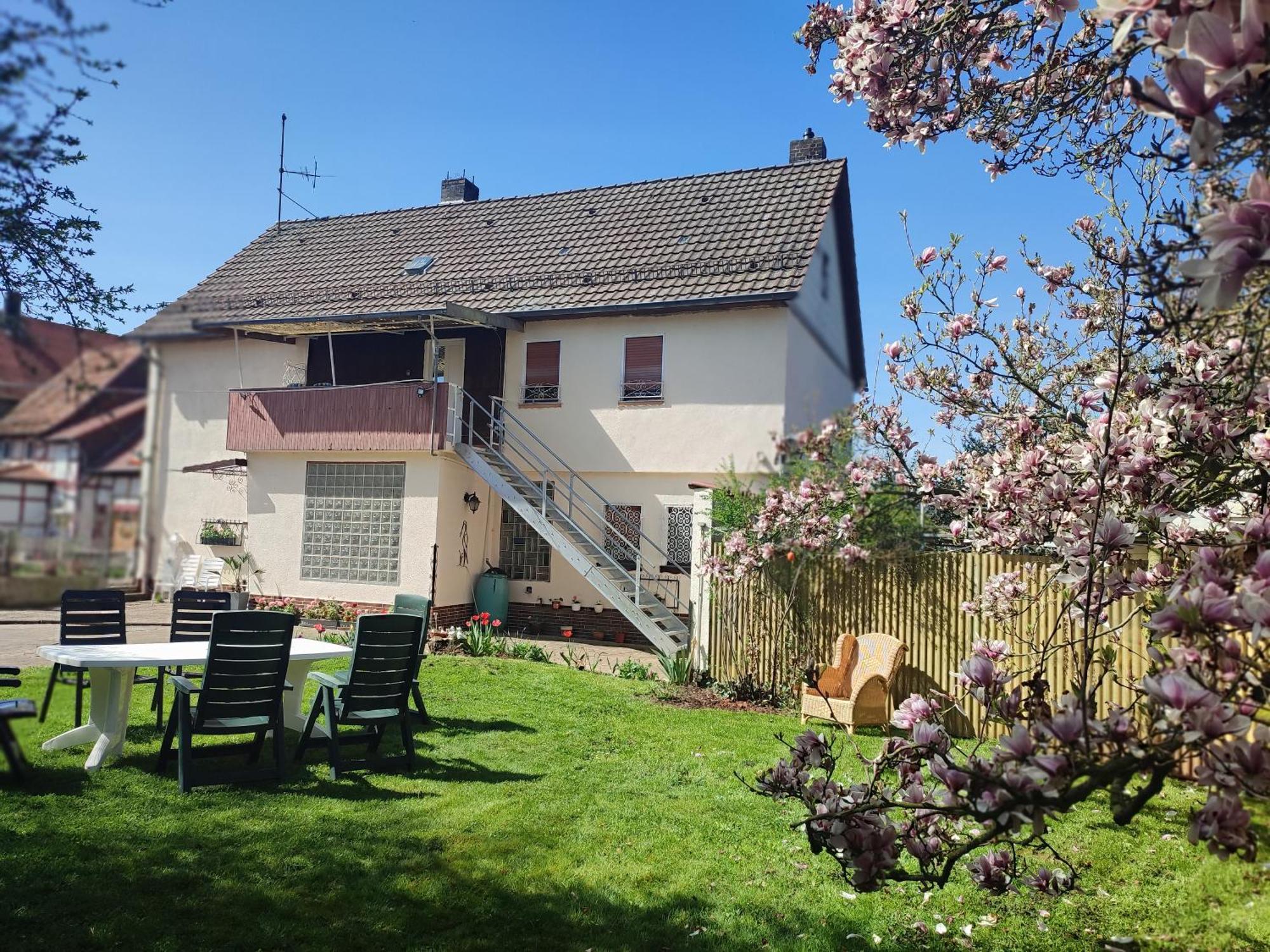 Ferienhaus Richard Eschwege Exterior photo