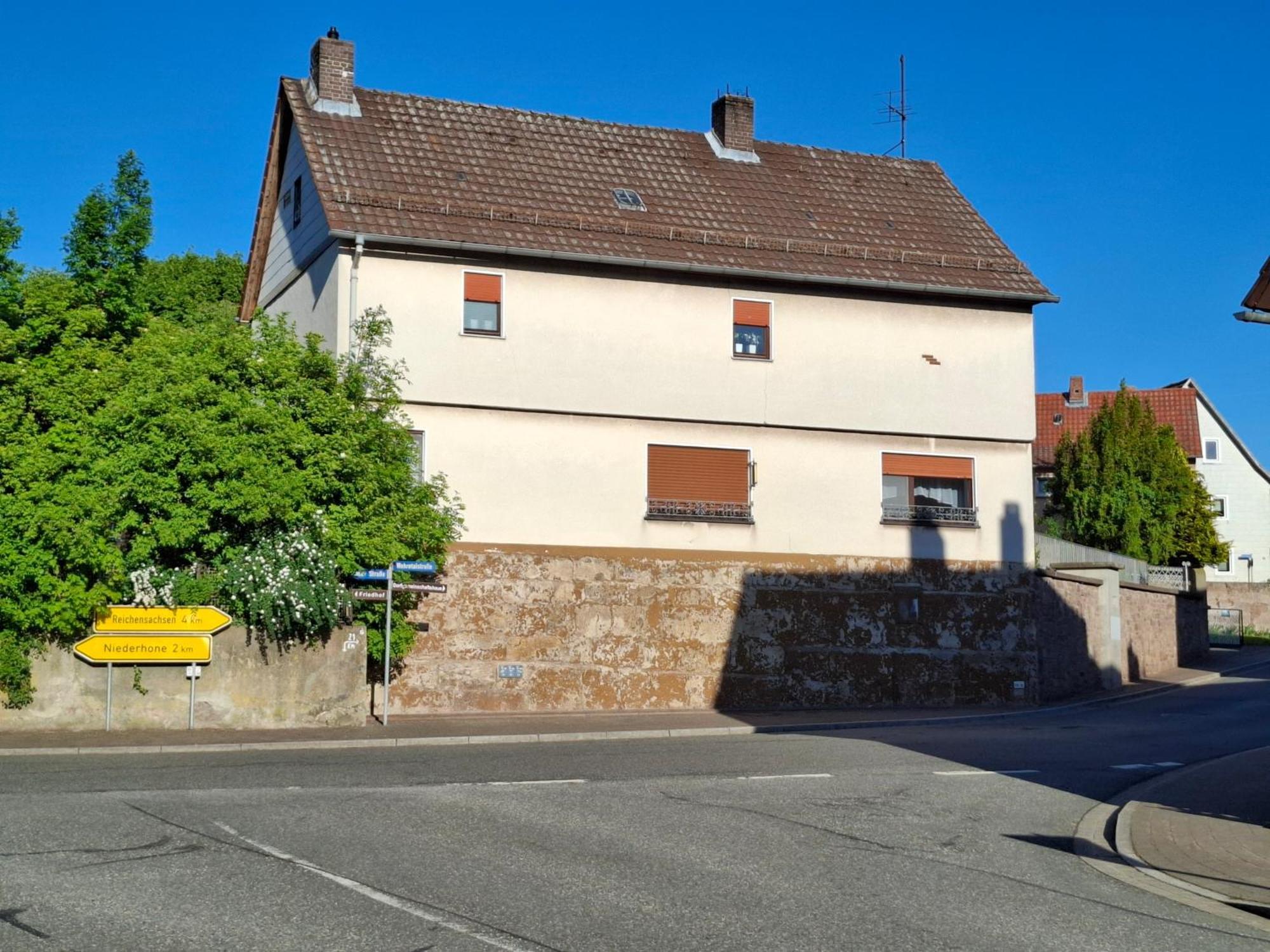 Ferienhaus Richard Eschwege Exterior photo
